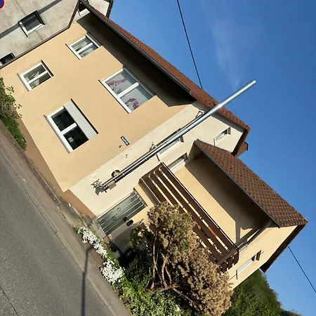 Vidi Apartments Am-Bach Bad Ueberkingen Exterior photo